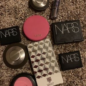 Blush highlight and bronzer
